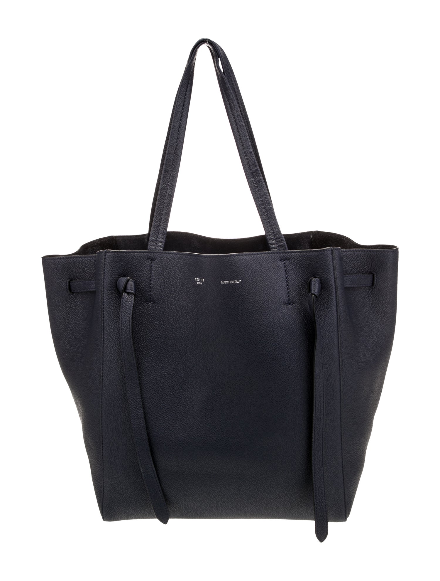 Celine Leather Cabas Phantom Small